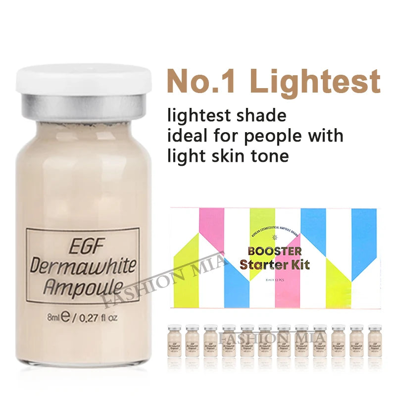 Korea 8ml BB Cream Starter Kit