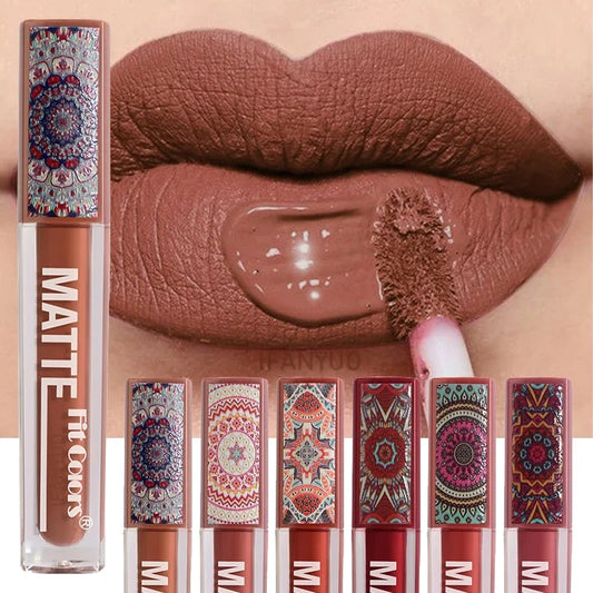 6 Colors Waterproof Liquid Lipstick
