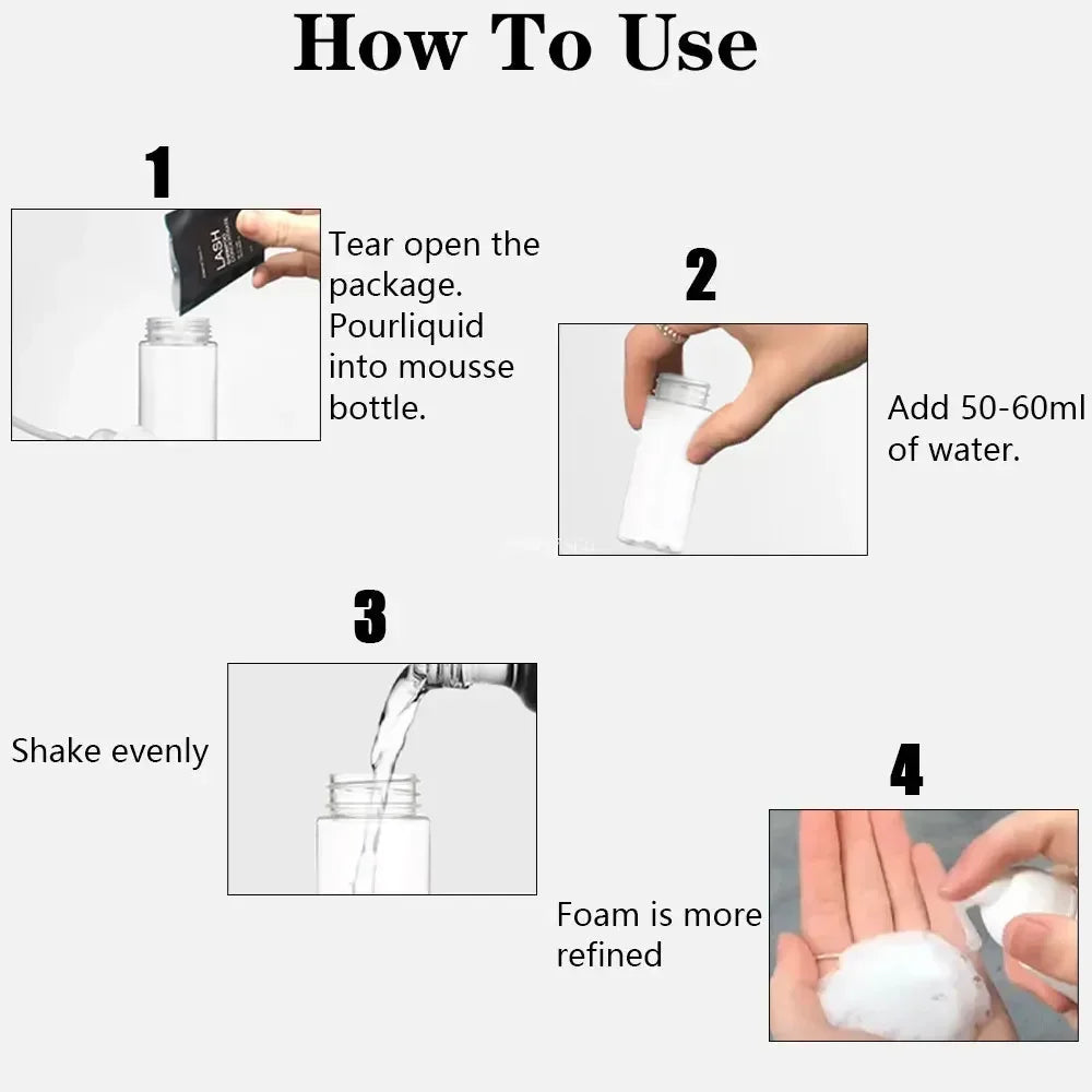 Eyelash Grafting Cleaning Kit