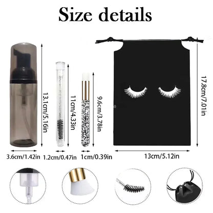 Eyelash Grafting Cleaning Kit