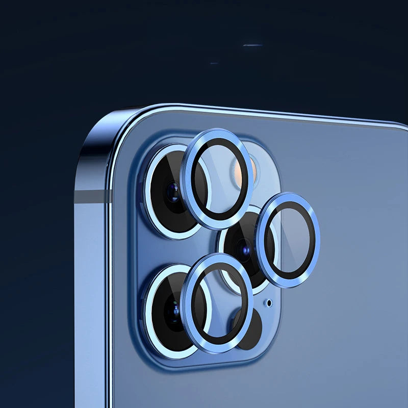 Glitter Diamond Rhinestone Camera Lens Protector for iPhone