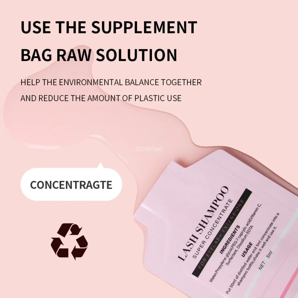 Mousse Eyelash Cleaning Kit