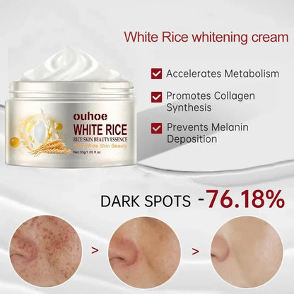 White Rice Face Whitening Cream