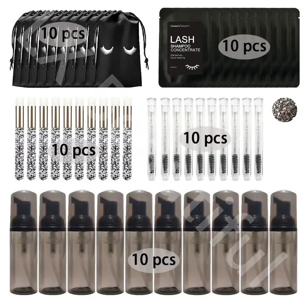 Eyelash Grafting Cleaning Kit