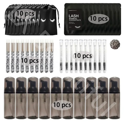 Eyelash Grafting Cleaning Kit