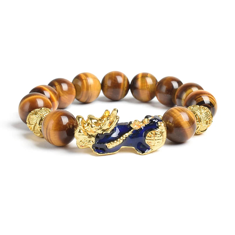 Tiger Eye Stone Beads Bracelet