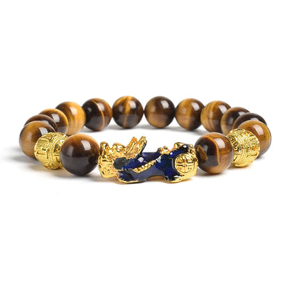 Tiger Eye Stone Beads Bracelet
