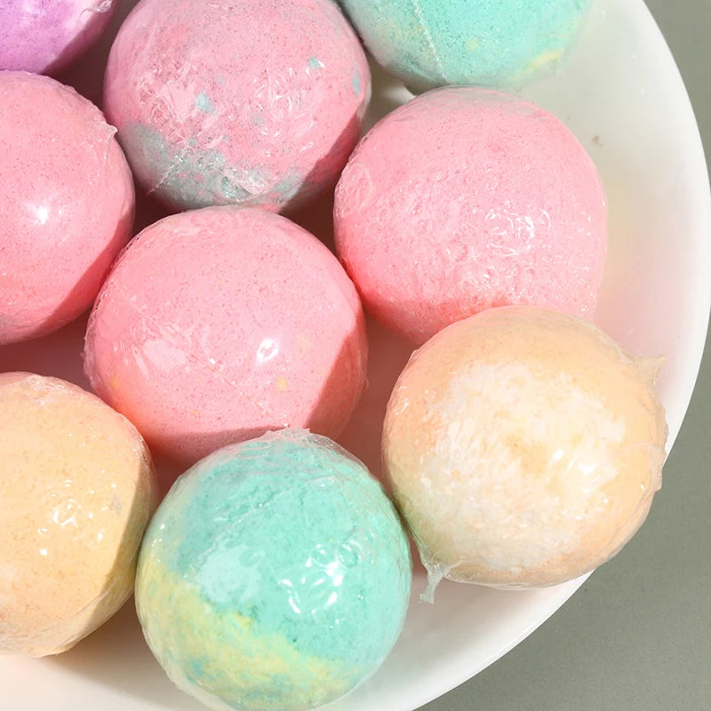 Natural Mini Handmade Bath Bombs