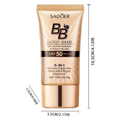 Gold Snail Sunscreen BB Cream