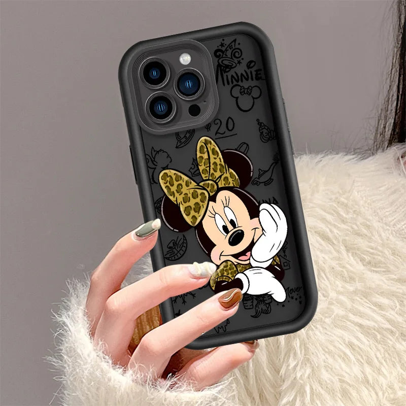 Minnie Mouse Liquid Phone Case for iPhone