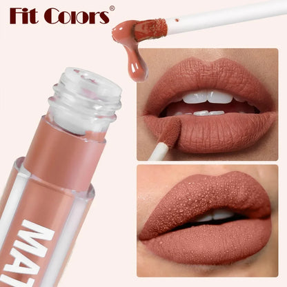 6 Colors Waterproof Liquid Lipstick