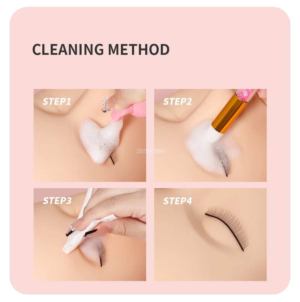 Mousse Eyelash Cleaning Kit