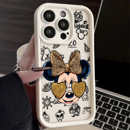 Minnie Mouse Liquid Phone Case for iPhone