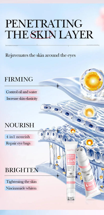 Instant Eye Bag Removal Cream