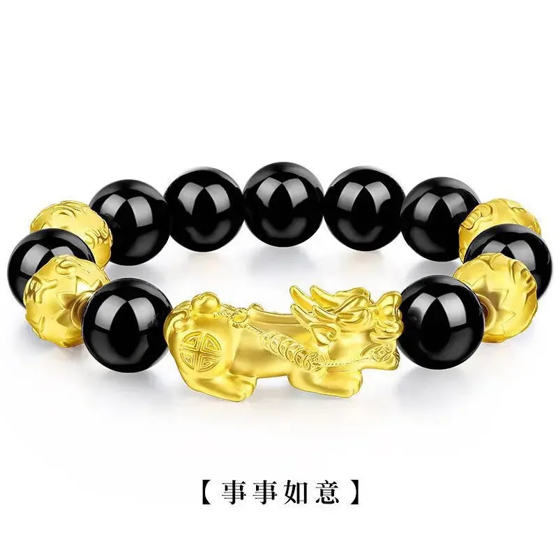 Bracelet - Luck & Wealth Beads