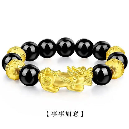 Bracelet - Luck & Wealth Beads