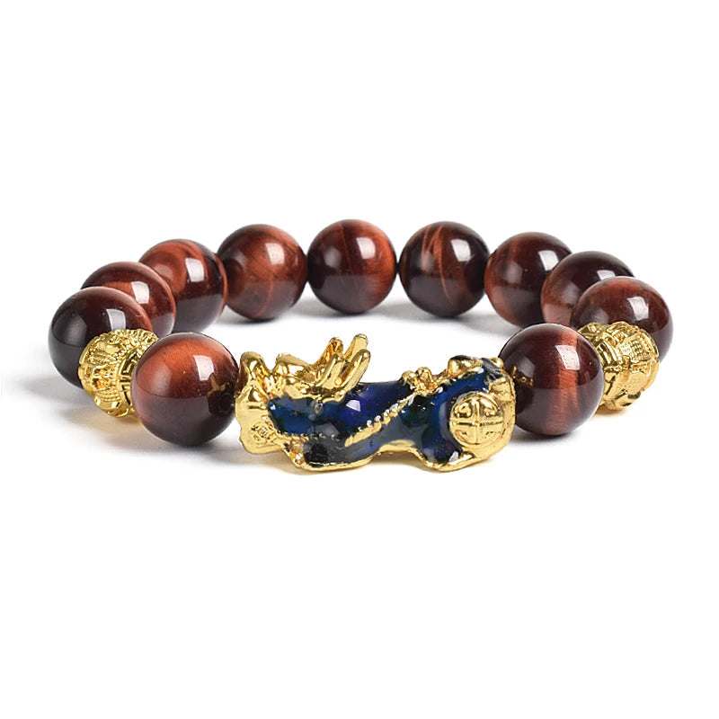 Tiger Eye Stone Beads Bracelet