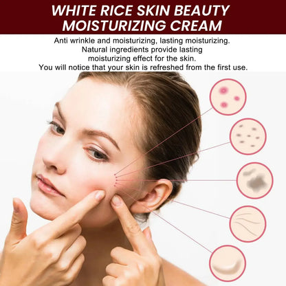 White Rice Face Whitening Cream