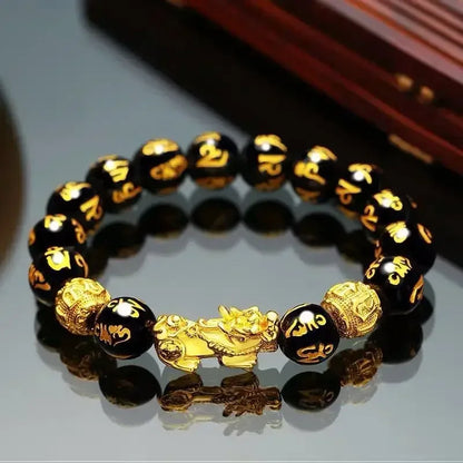 Bracelet - Luck & Wealth Beads