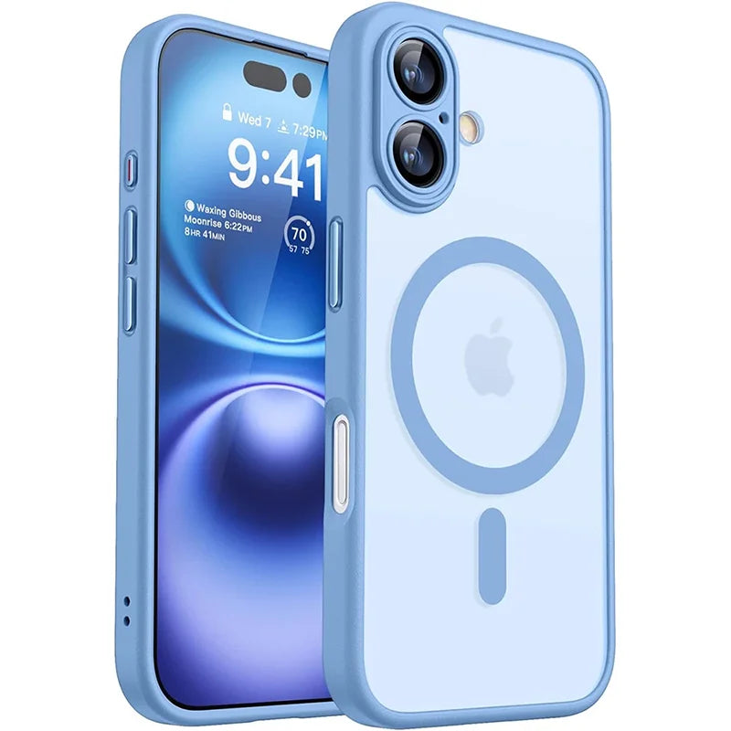 Magnetic Luxury Armor Case