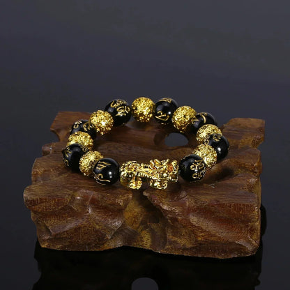 Bracelet - Luck & Wealth Beads