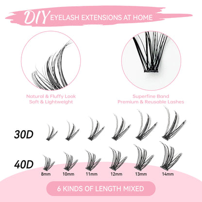DIY Lashes Extension Kit