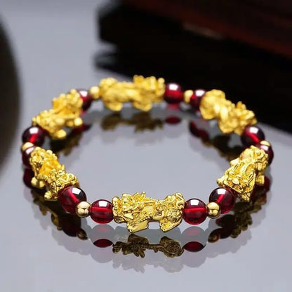 Bracelet - Luck & Wealth Beads