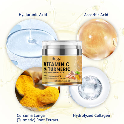 Vitamin C & Turmeric Moisturizer