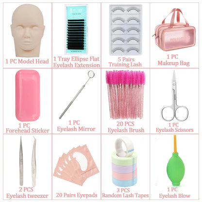 False Eyelash Extension Kit