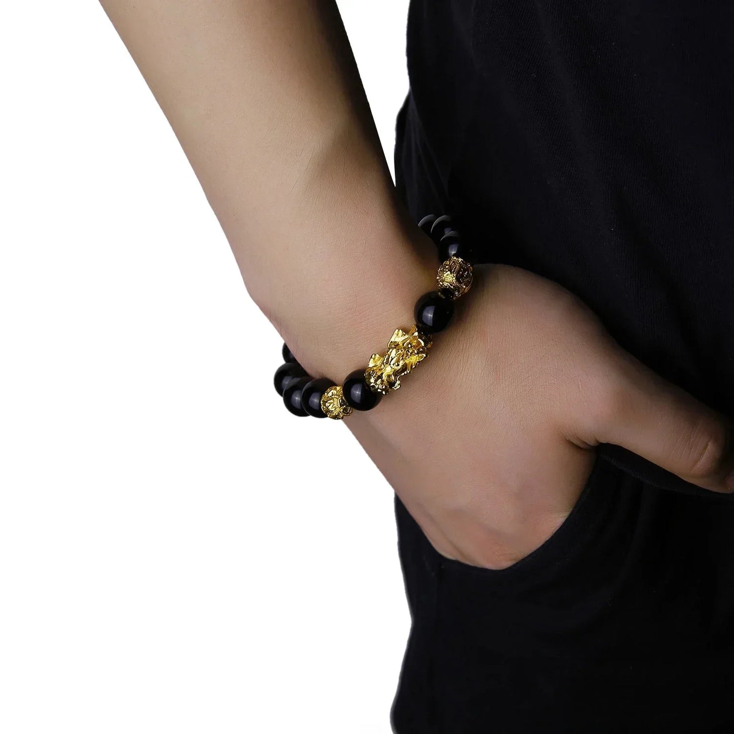 Bracelet - Luck & Wealth Beads