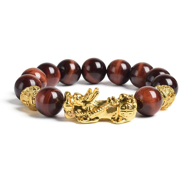 Tiger Eye Stone Beads Bracelet