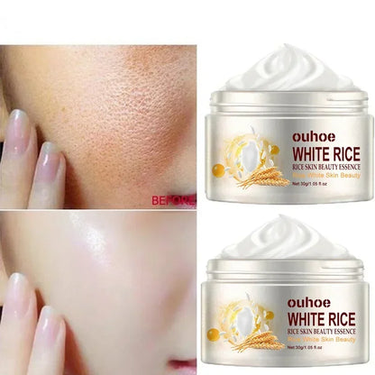 White Rice Face Whitening Cream