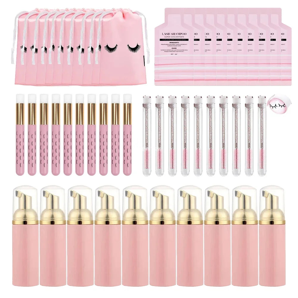 Mousse Eyelash Cleaning Kit