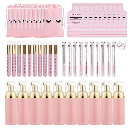 Mousse Eyelash Cleaning Kit