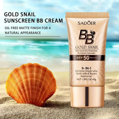 Gold Snail Sunscreen BB Cream
