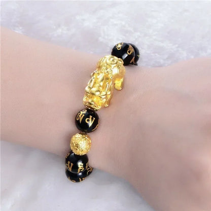 Bracelet - Luck & Wealth Beads