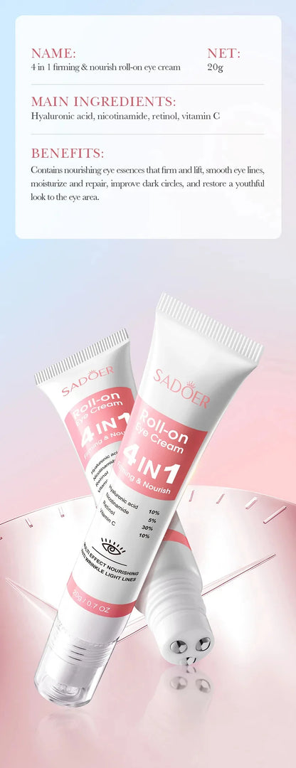 Instant Eye Bag Removal Cream